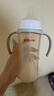 貝親（Pigeon）PPSU寬口徑雙把手奶瓶330ml LL號(hào)奶嘴 9個(gè)月+ AA271 曬單實(shí)拍圖