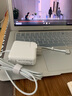 畢亞茲 蘋果筆記本電腦充電器45W適用MacBook iPad Air Pro電源適配器線磁吸直頭T型A1466 A1465 A1436 曬單實拍圖