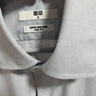 優(yōu)衣庫(kù)男裝高性能修身防皺格子襯衫長(zhǎng)袖襯衣商務(wù)通勤25秋冬478006 64 湖藍(lán)色 L /175/100A 曬單實(shí)拍圖