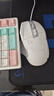 G502 X有線(xiàn)游戲鼠標 g502進(jìn)階有線(xiàn)版 全新光學(xué)機械混合微動(dòng) HERO引擎 電競鼠標  白色 曬單實(shí)拍圖