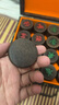 索仁中國(guó)象棋套裝紅花梨實(shí)木皮革棋盤禮盒象棋大號(hào)送禮送老人收藏禮盒 50#黑檀配手提箱 曬單實(shí)拍圖