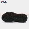 FILA斐樂(lè )男女鞋貓爪鞋6代情侶老爹鞋春新款網(wǎng)面輕便舒適休閑運動(dòng)鞋 【男】黑-BK 44 曬單實(shí)拍圖