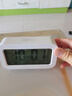 康巴絲多功能電子鬧鐘學(xué)生專用起床神器電子時鐘 學(xué)生兒童鬧鐘開學(xué)升學(xué)季必備 801 白色 曬單實拍圖