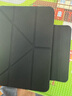 閃魔iPad11/10保護殼2025/22款iPad10代11代保護套10.9英寸四邊磁吸可拆分抗摔透明亞克力保護殼-黑色 曬單實(shí)拍圖