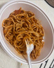圃美多番茄肉醬意大利面1.3kg 5連包方便面速食面條 兒童早餐 中秋送禮 曬單實拍圖