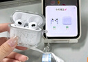 Apple/蘋(píng)果 AirPods 4 搭配USB-C充電盒 蘋(píng)果耳機 藍牙耳機 適用iPhone/iPad/Mac 四代 曬單實(shí)拍圖