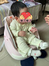 童泰（TONGTAI）嬰兒連體衣夏季莫代爾棉寶寶薄款衣服新生兒哈衣爬服提花網(wǎng)眼 綠色 80cm 曬單實(shí)拍圖