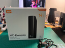 WESTERN DIGITAL 西部數(shù)據(jù) Elements Desktop 14TB 3.5英寸 USB3.0外置硬盤 WDBWLG0140HBK-NESN 曬單實(shí)拍圖