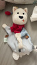 babycare甜夢(mèng)安撫巾牙膠新生兒嬰兒安撫玩具毛絨玩偶手偶可咬-西高地哆哆 曬單實(shí)拍圖