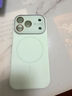 藍(lán)顏 【冰感磁吸】適用蘋果17promax手機(jī)殼超薄新款iPhone17Pro液態(tài)硅膠情侶17保護(hù)套散熱Air全包防摔 【奶油白+手腕掛繩】進(jìn)口液態(tài)丨強(qiáng)磁吸附丨頂配防摔 iPhone 17 曬單實(shí)拍圖