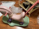 babycare兒童搖搖馬五合一小木馬嬰兒周歲節日禮物玩具維爾粉 曬單實(shí)拍圖