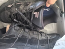 FILA FUSION斐樂(lè )男女鞋時(shí)尚情侶面包鞋復古休閑鞋籃球鞋運動(dòng)鞋 車(chē)漆黑/神秘灰-SF情侶同款 42.5 曬單實(shí)拍圖