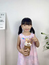西多米兒童保溫杯卡皮巴拉吸管雙飲316不銹鋼幼兒園小學(xué)生男女孩水杯子 曬單實(shí)拍圖