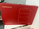 凱倫詩(shī)（CLORIS）【政府補貼15%】全身按摩墊腰部按摩器小背包S20 超薄不占位家用辦公車(chē)載按摩器 送父母中秋節禮物 曬單實(shí)拍圖