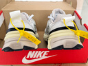 耐克女子休閑鞋W NIKE V2K RUN運動(dòng)鞋FD0736-100白灰黑37.5 碼 曬單實(shí)拍圖
