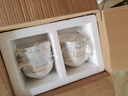 浩雅景德鎮(zhèn)陶瓷碗具套裝陶瓷米飯碗湯碗用面碗飯碗時光漫步10個裝 曬單實拍圖