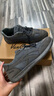 西域駱駝（VANCAMEL）男鞋夏季透氣網(wǎng)面2025新款運動(dòng)跑步防滑耐磨青少年百搭豆豆阿甘鞋 灰色 39 曬單實(shí)拍圖