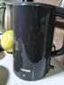 蘇泊爾（SUPOR）電水壺熱水壺 1.7L全鋼無(wú)縫電熱水壺 316L不銹鋼燒水壺 一鍵保溫恒溫  SW-17J12P 曬單實(shí)拍圖