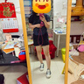 haonanhuang低幫硫化休閑運動(dòng)厚底增高帆布鞋 黑白 39 曬單實(shí)拍圖