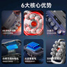 志高八頭筋膜槍腿部全自動揉捏多功能全身深層肌肉放松按摩器腰部電動頸膜槍小腿按摩儀七夕節(jié)禮物 【陳小碩八頭聯(lián)動】9檔+液晶數(shù)顯+動力鋰電池灰 曬單實拍圖