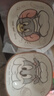 貓和老鼠陶瓷小碟小吃碟調味蘸料碟高顏值卡通加厚耐高溫可微波碗 泰菲+斯派克兩個(gè)裝小食碟 曬單實(shí)拍圖