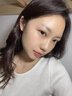 泊紫汀蘭素顏面霜防曬隔離遮瑕三合一女懶人防水防汗自然提亮保濕bb貴婦膏 曬單實拍圖