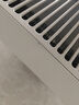 美的（Midea）【APP智能】石墨烯家用踢腳線(xiàn)取暖器電熱電暖器浴室速熱電暖氣節能暖風(fēng)機大面積全屋升溫HDS22LYR 曬單實(shí)拍圖