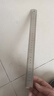得力（deli） 鋼尺15 30cm50鐵尺子鋼板尺20鋼直尺1米5不銹鋼加厚硬剛尺 【30cm】鋼直尺-1把-獨立包裝 曬單實(shí)拍圖