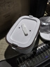 探路途電熱飯盒車(chē)載家用加熱飯盒保溫飯盒1.5L注水加熱低音恒溫不粘內膽 曬單實(shí)拍圖