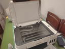 佳能（Canon）G3810大容量可加墨打印機打印復印掃描一體機家用家庭學生作業(yè)辦公彩色噴墨墨倉式手機無線連接 【G3810 白】3in1-無線打印-7000頁 官方標配 曬單實拍圖