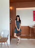 百麗（Belle）時(shí)尚撞色阿甘鞋女2025秋新商場同款舒適薄底休閑鞋E4A1DCM5 棕色 38 (240mm) 曬單實(shí)拍圖