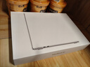 Apple/蘋(píng)果AI筆記本/2025款MacBookAir13英寸M4(10+10核)32G1T銀色電腦Z1GS0001U 曬單實(shí)拍圖