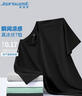 真維斯（Jeanswest）冰絲短袖T恤男夏季純色體恤衫寬松大碼運動(dòng)健身半袖男士速干上衣 曬單實(shí)拍圖