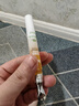 膚見 唇精華 潤唇膏 唇膜 唇油男女士嘴唇淡唇紋 護唇保濕 蜂蜜味1.5g 曬單實拍圖