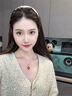 MITHAOL菱形雙面四葉草項鏈女 新中式復(fù)古宮廷風(fēng)紅瑪瑙鎖骨鏈女款銀鍍18K 菱形雙面四葉草項鏈 專柜禮盒裝 【送禮更顯愛意】 曬單實拍圖