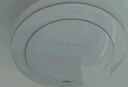 美的（Midea）吊扇燈一體風(fēng)扇燈餐廳客廳臥室led隱形扇護(hù)眼48w燈具熟睡風(fēng)包安裝 曬單實(shí)拍圖