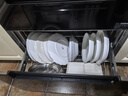 美的（Midea）暖陽(yáng)消毒柜嵌入式家用 廚房餐具碗柜碗筷茶杯茶具 紫外線(xiàn) 110L三層大容量【國家補貼】110HQ2pro 曬單實(shí)拍圖