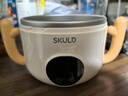 SKULD兒童餐具智能K5輔食碗保溫碗免注水恒溫碗316L不銹鋼寶寶碗 曬單實拍圖