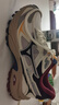 美津濃（MIZUNO） 25年新款FIYI TL V2 山系復古潮流機能跑鞋透氣防滑運動(dòng)鞋 10/豆腐白/鋁合金【秋冬版】 39 (250mm) 曬單實(shí)拍圖