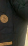 三彩三彩【90白鵝絨】2025冬季新款戶(hù)外工裝派克羽絨服防水鵝絨服M 藏青色 XS 150/76A 曬單實(shí)拍圖