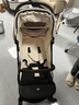 好孩子（gb）小情書D619-B 嬰兒車0-3歲可坐可躺輕便折疊嬰兒推車 皓月白 曬單實拍圖