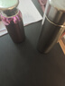 容山堂保溫杯男女士純鈦便攜口袋杯迷你茶水分離茶杯鈦杯水杯保溫杯子 便攜純鈦保溫杯-口袋杯 300ml 曬單實(shí)拍圖