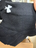 安德瑪（Under Armour）襪子【3雙】籃羽毛球運動襪男女跑步中筒防臭加厚毛巾短棉襪 曬單實拍圖