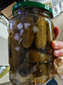 喀秋莎 俄式酸黃瓜670g 俄羅斯風(fēng)味酸青瓜乳黃瓜方便速食漢堡哈爾濱特產(chǎn) 曬單實(shí)拍圖