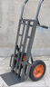 老虎車(chē)手推車(chē)小推車(chē)拉貨行李車(chē)老虎車(chē)油桶搬運車(chē)工地兩輪加厚推車(chē) 角鐵款1.4米【23CM實(shí)心輪】600斤 曬單實(shí)拍圖