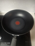 特福（Tefal）炒鍋國標(biāo)I級不粘煎炒鍋有鈦家用不粘鍋鋁合金炒菜鍋電磁爐燃?xì)庠?生活家煎炒鍋【可進(jìn)洗碗機(jī)】 28cm 曬單實拍圖