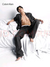 Calvin KleinJeans【明星同款】25春夏男士美式復古ck寬松垮褲牛仔褲4RB920G UBA-牛仔灰 31 曬單實(shí)拍圖