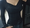 草本初色超薄鎖溫肌底衣套裝裸感美膚衣套裝保暖內(nèi)衣套裝女秋冬皮膚衣 曬單實拍圖