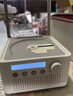 賽塔林（syitren）R200 CD機(jī)播放器復(fù)古CD播放機(jī)內(nèi)置藍(lán)牙音響音樂小飯盒 七夕情人節(jié)禮物 復(fù)古白 曬單實(shí)拍圖