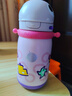 babycare兒童保溫杯嬰兒寶寶學(xué)飲吸管水杯水壺不銹鋼保溫杯上學(xué)450ml 曬單實(shí)拍圖